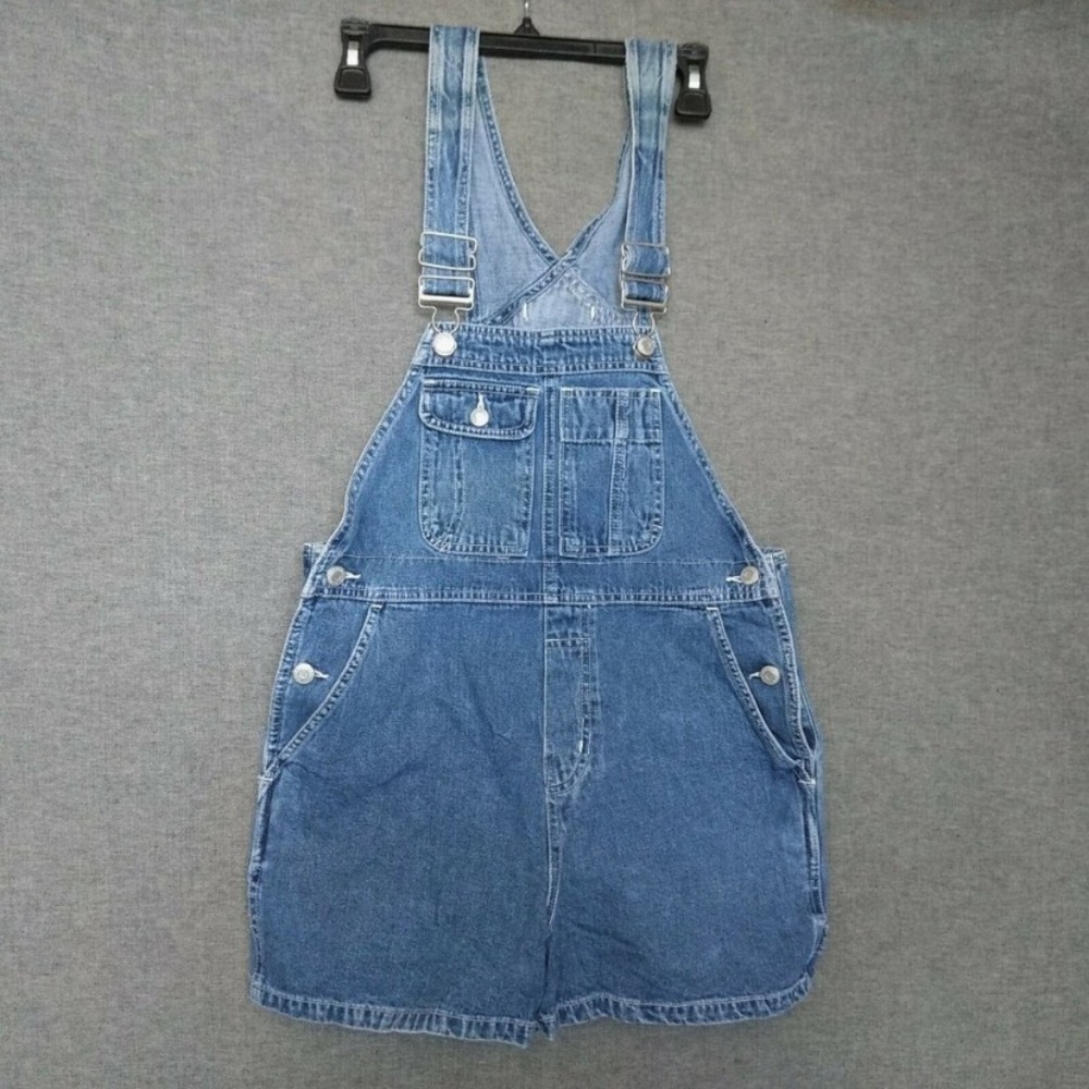 SOLD 🎈VINTAGE OVERALL Shorts Shortalls Size S
